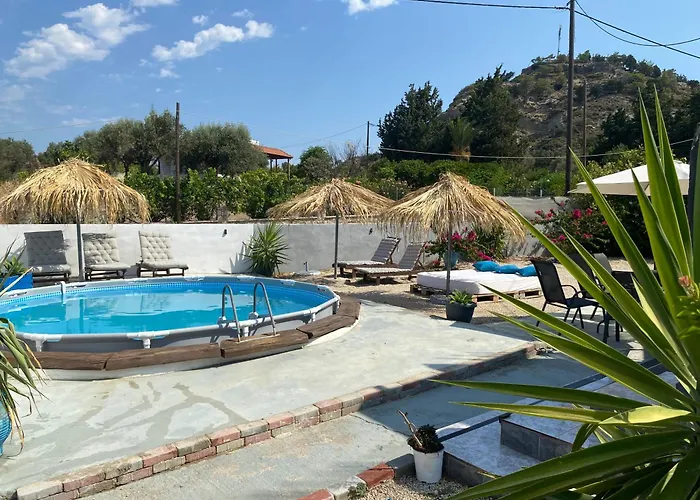 Enjoyrhodes Villa Near Faliraki