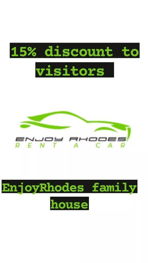 Enjoyrhodes Near Faliraki Villa Kalithies