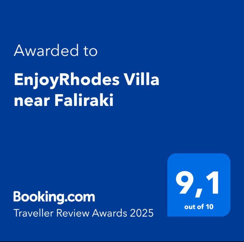 Enjoyrhodes Near Faliraki Villa